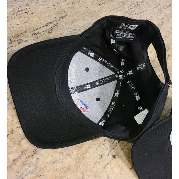 Set of 2 New Era 9fourty Marino Project Black Hats Veteran Support Military - Picture 4 of 7